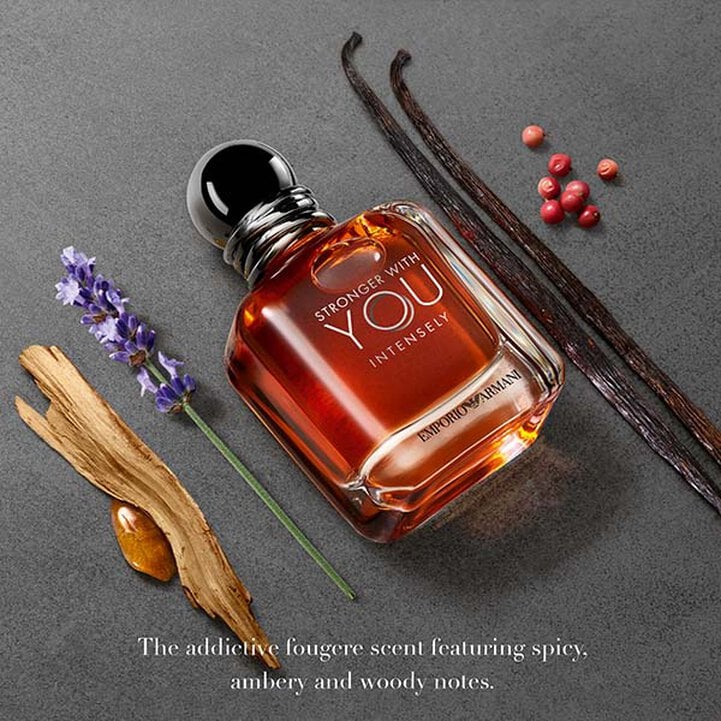 Emporio Armani - Stronger With You Intensely EDP